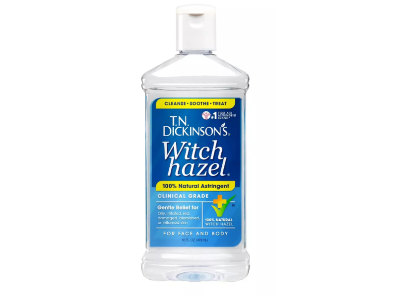 T.N. Dickinson's Witch Hazel Natural Astringent, 16 fl oz/473 mL