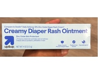 up&up Creamy Diaper Rash Ointment, 13% Zinc Oxide, 4 oz/113 g - thumbnail 2