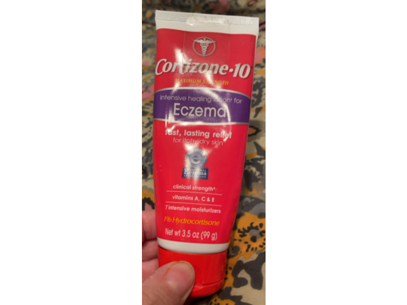Cortizone.10 Eczema Intensive Healing Lotion, Vitamin A,C & E, 3.5 oz/99 g