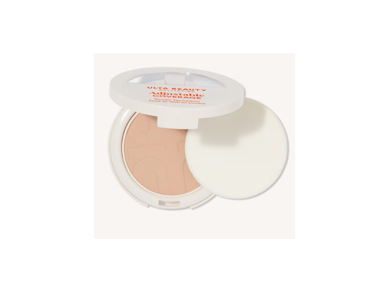 Ulta Beauty Adjustable Coverage Powder Foundation, Light Medium Cool, 0.18 oz/5.2 g