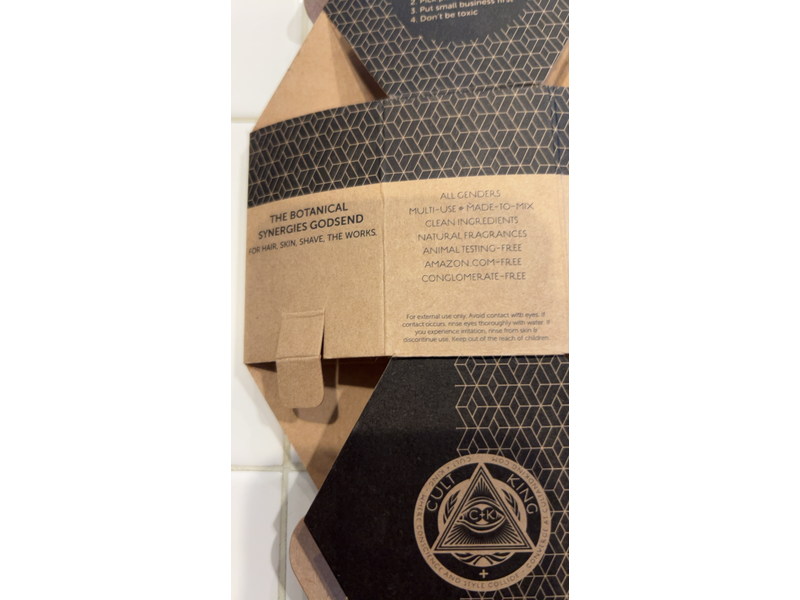 Cult & King Hair To Toe Balm, 3.4 oz/96 g