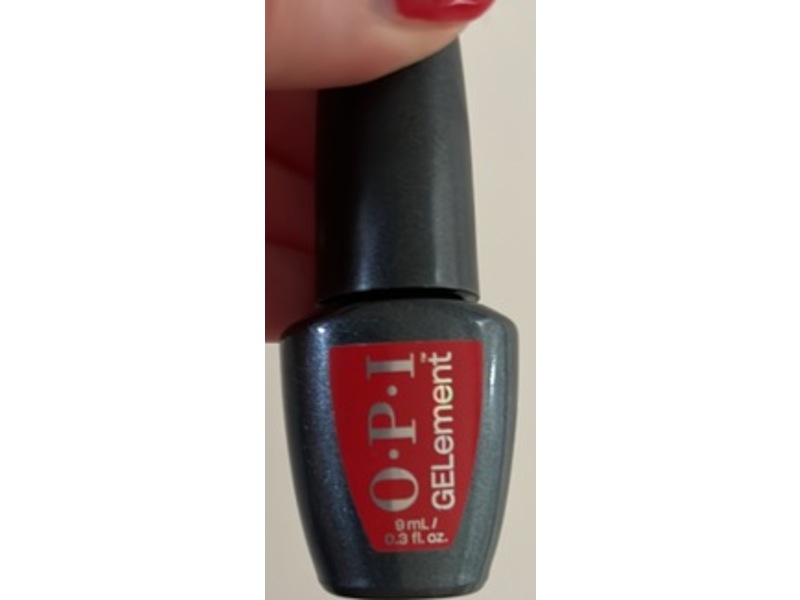 OPI Gelement Nail Polish, Glossy Goddess, 0.3 fl oz/9 mL