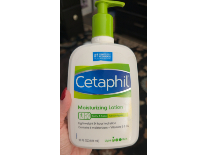 Cetaphil Body & Face Moisturizing Lotion, 20 floz/591 mL