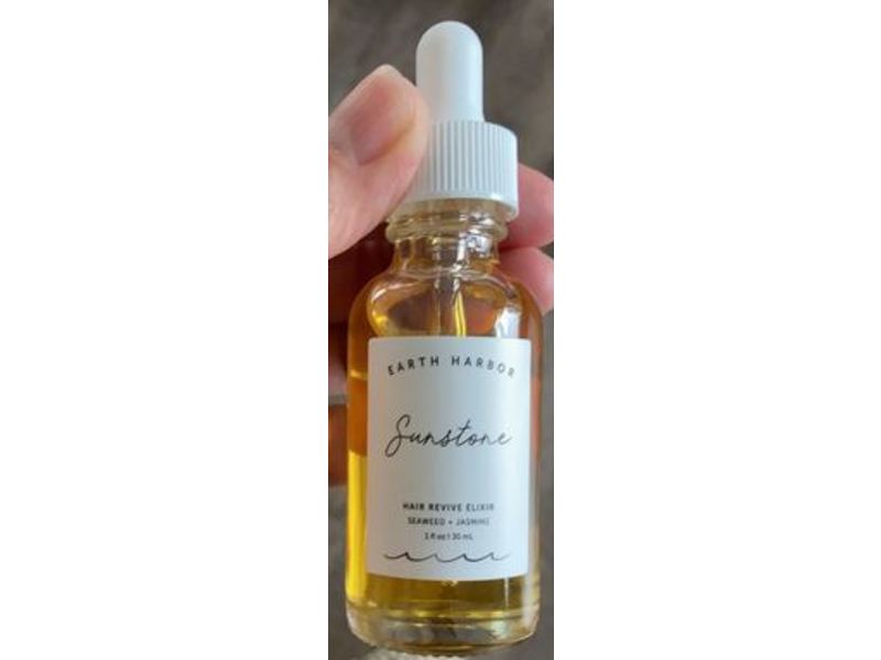 Earth Harbor Sunstone Hair Revive Elixir, 1 fl oz/30 mL