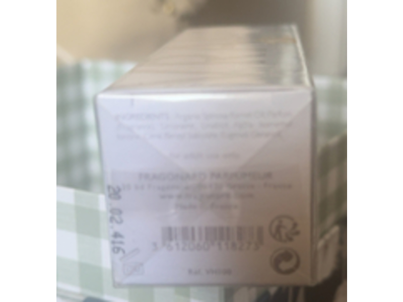 Fragonard Vrai Argan Oil, 3.4 oz/100 mL