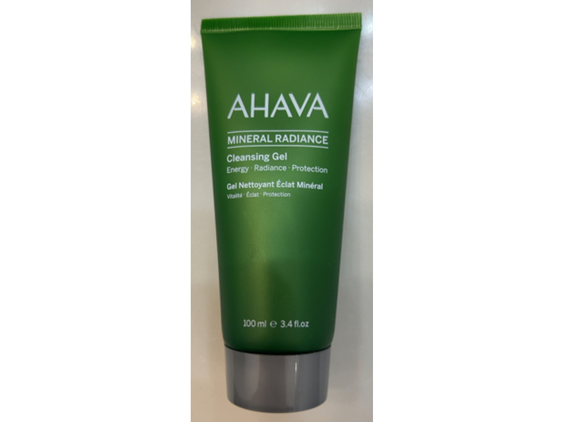 Ahava Mineral Radiance Cleansing Gel, 3.4 fl oz/100 mL