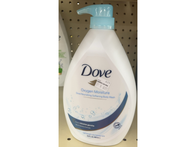 Dove Nourishing Softening Body Wash, 33.8 fl oz/1 L
