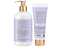 SheaMoisture Baby Relaxing Nighttime Shampoo & Bath Milk + Body Cream Set, Manuka Honey & Lavender - Image 3