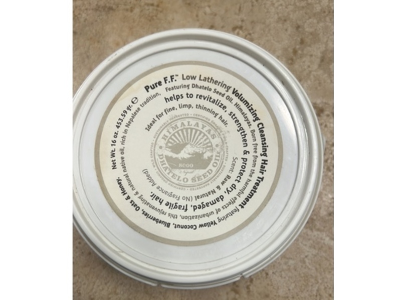 Tweak'd by Nature Pure F.F. Volumizing Cleansing Hair Treatment, 16 oz/453 g