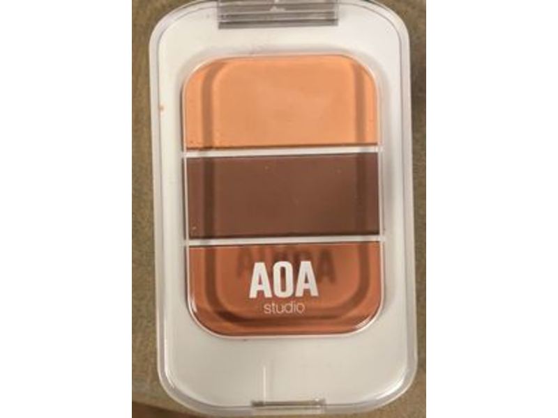 Aoa Studio Eyeshadow Trio, Mother Earth, 0.11 oz/3 g