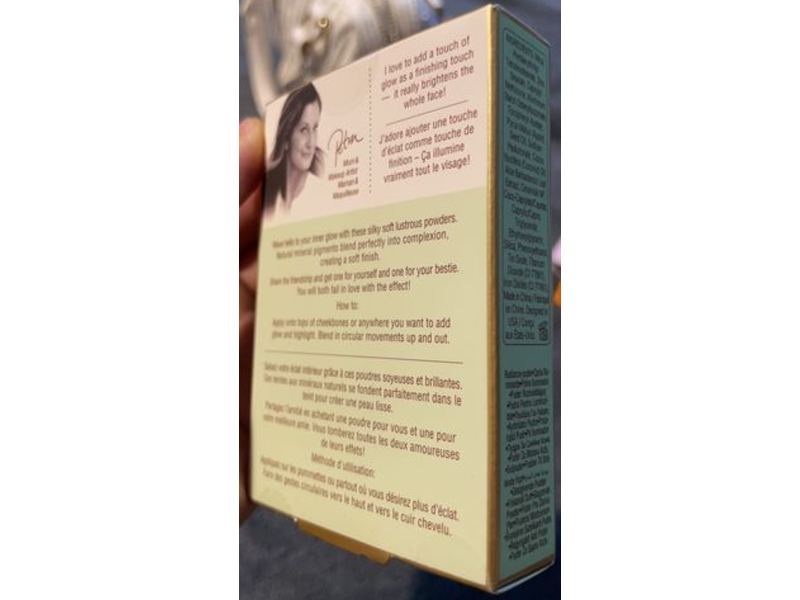 Pixi + Hello Kitty Highlighting Pressed Powder, Friendly Blush, 0.36 oz/10 g