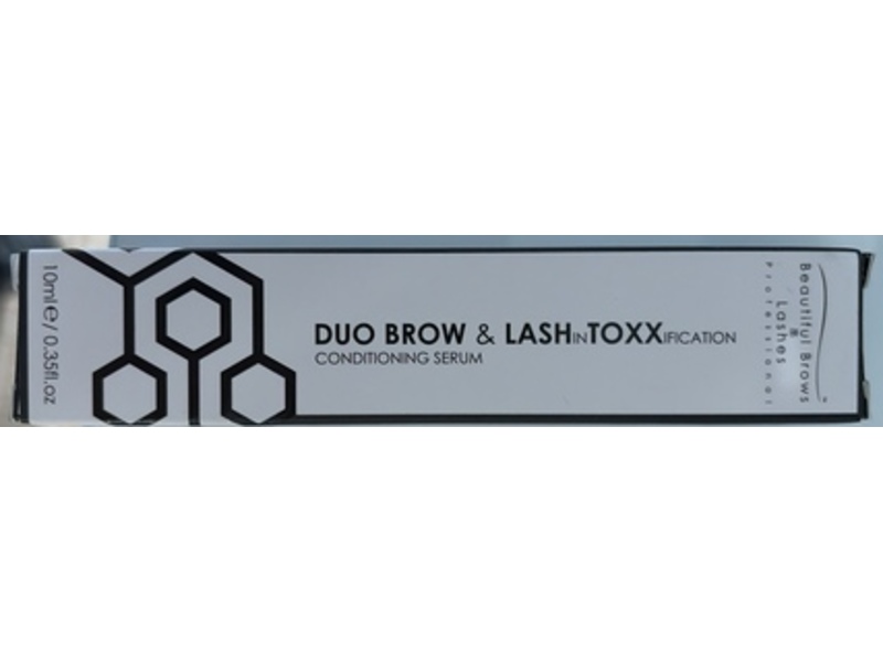 Beautiful Brows & Lashes Duo Brows & Lashes Conditioning Serum, 0.35 fl oz/10 mL