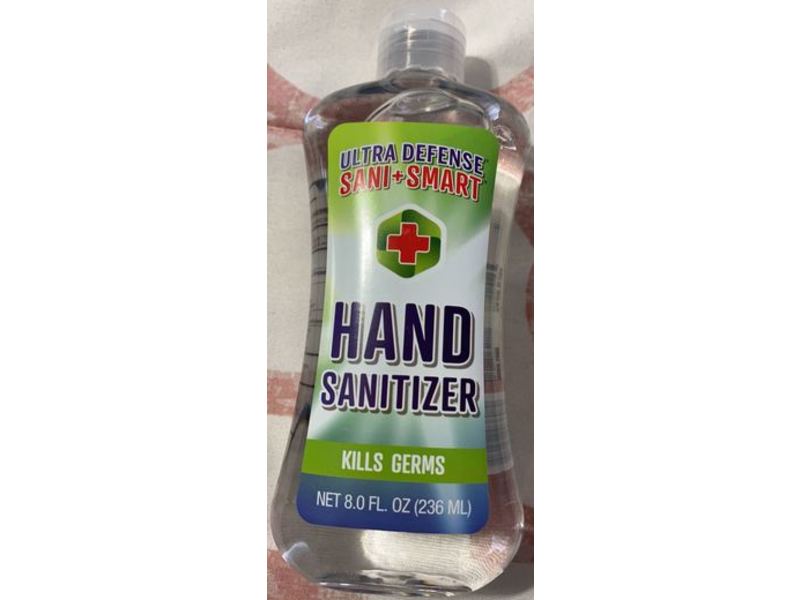 Ultra Defense Sani Plus Smart Hand Sanitizer, 8.0 fl oz/236 mL