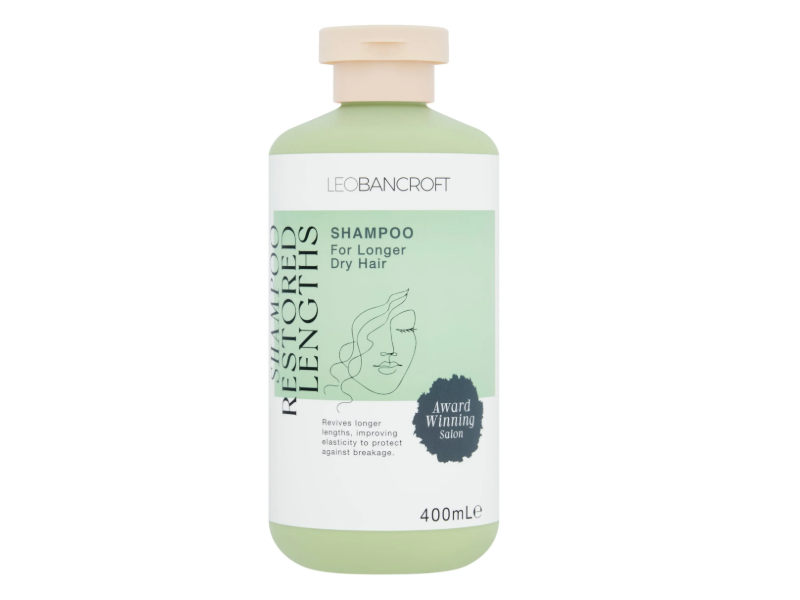 Leo Bancroft Restored Lengths Shampoo, 400 mL