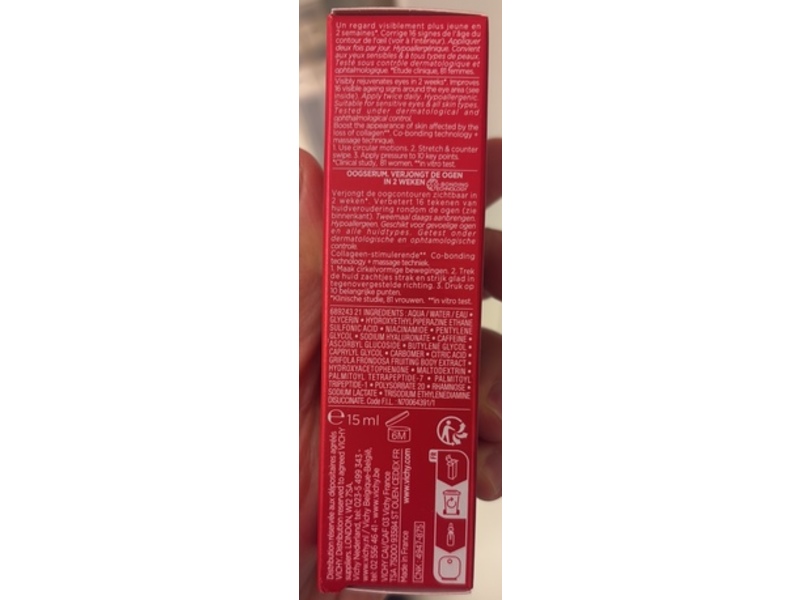 Vichy Liftactive Collagen Specialist 16 Eye Serum, 15 mL