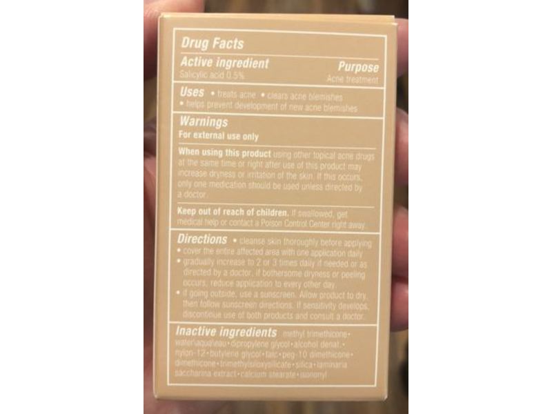 Clinique Acne Solutions Liquid Makeup, 03 Fresh Neutral, 1 fl oz/30 ml