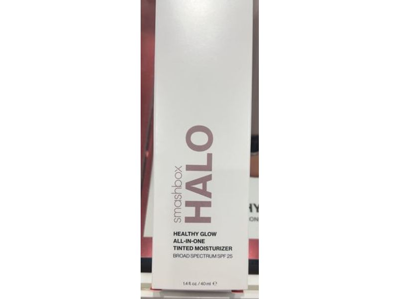 Smashbox Halo All-In-One Tinted Moisturizer, Fair, SPF 25, 1.4 fl oz/40 mL