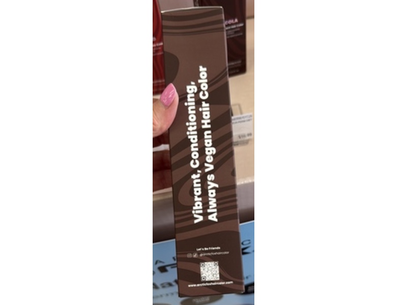 Arctic Fox Semi-Permanent Hair Color, Enchanted Espresso, 5.6 fl oz/165 mL