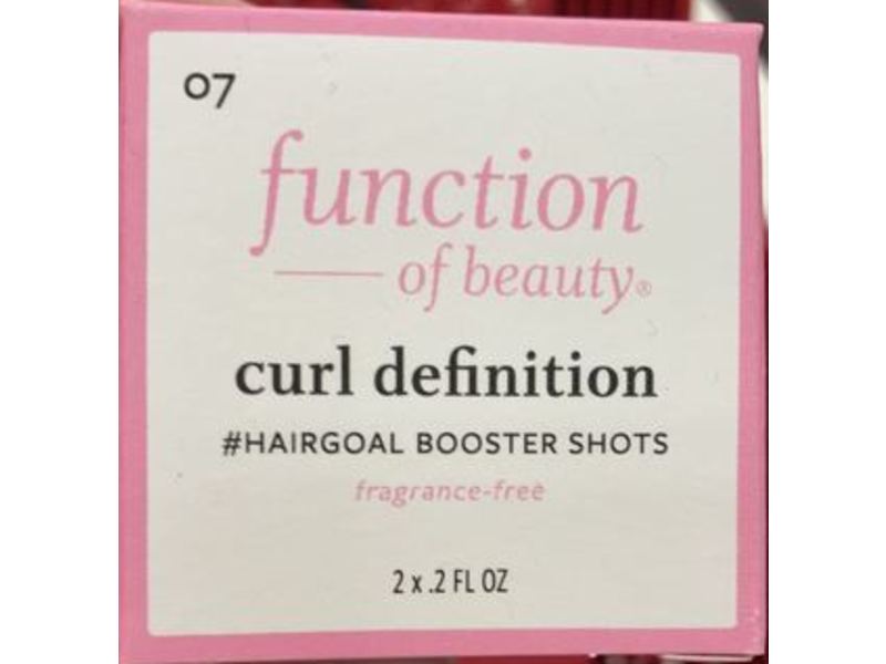 Function Of Beauty Curl Definition, 2 fl oz