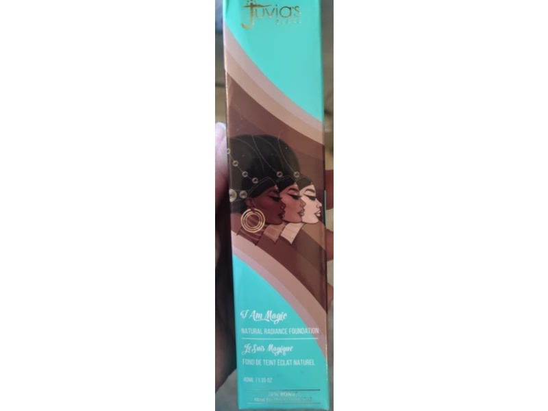 Juvia's Place I Am Magic Natural Radiance Foundation, 530 Ibiza, 1.35 oz/40 mL