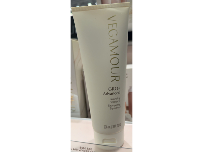 Vegamour Gro+ Advanced Balancing Shampoo, 8 fl oz/236 mL