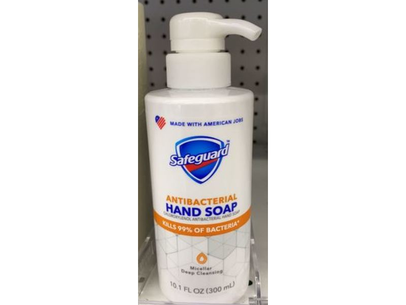Safeguard Antibacterial Hand Soap, 10.1 fl oz/300 mL