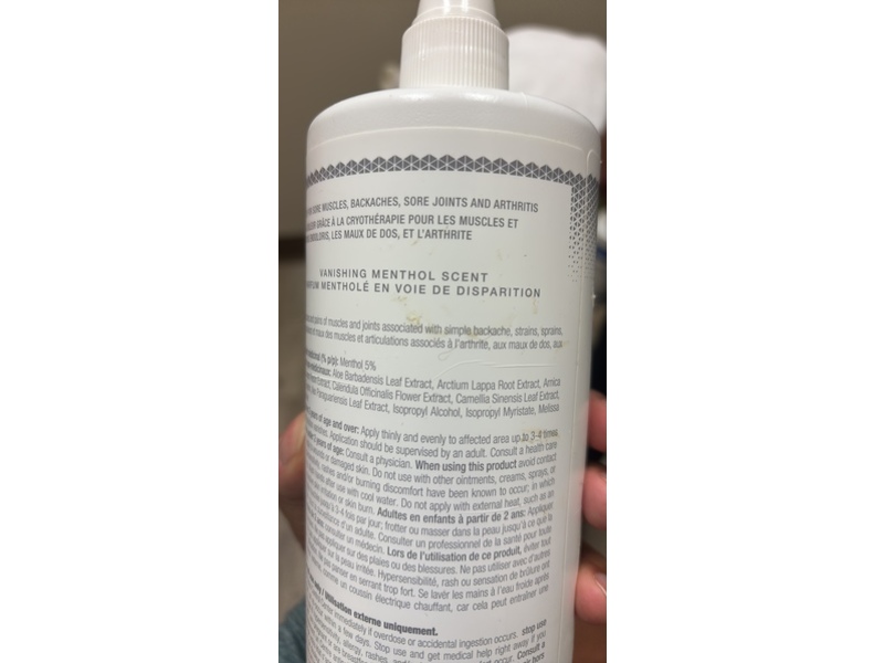 Biofreeze Professional Colourless Gel, 32 fl oz/946 mL