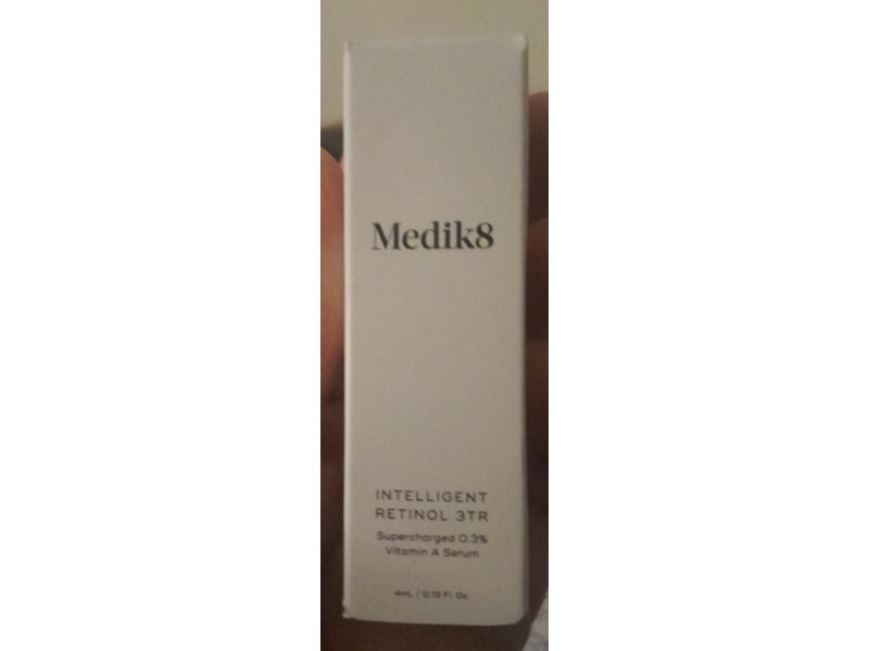 Medik8 Intelligent Rtinol 3TR Supercharged 0.3% Serum, Vitamin A, 0.13 fl oz/4 mL