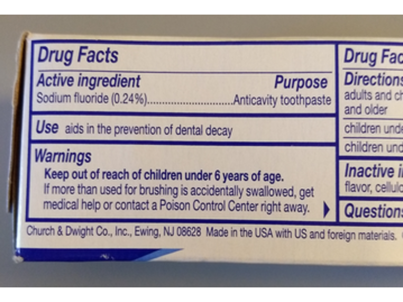 Pepsodent Complete Care Toothpaste, Original Flavor, 5.5 oz