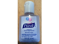 Purell Instant Hand Sanitizer + Moisturizer, 0.5 fl oz/15 mL - Image 2