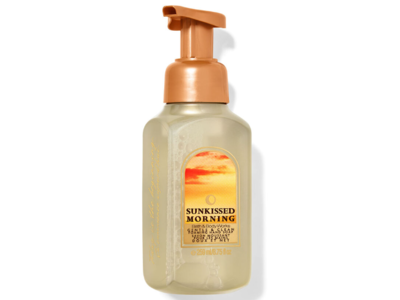 Bath & Body Works Gentle & Clean Foaming Hand Soap, Sunkissed Morning, 8.75 fl oz/259 mL