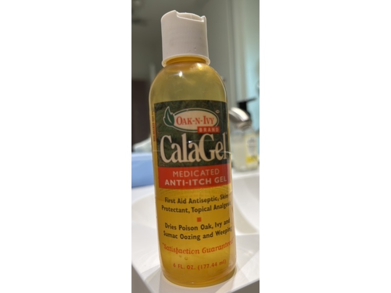 Oak-N-Ivy CalaGel Medicate Anti-Itch Gel, 6 fl oz/177.44 mL