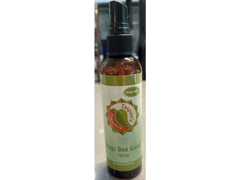 Taspen's Bugs Bee Gone Spray, 4 fl oz/118.3 mL