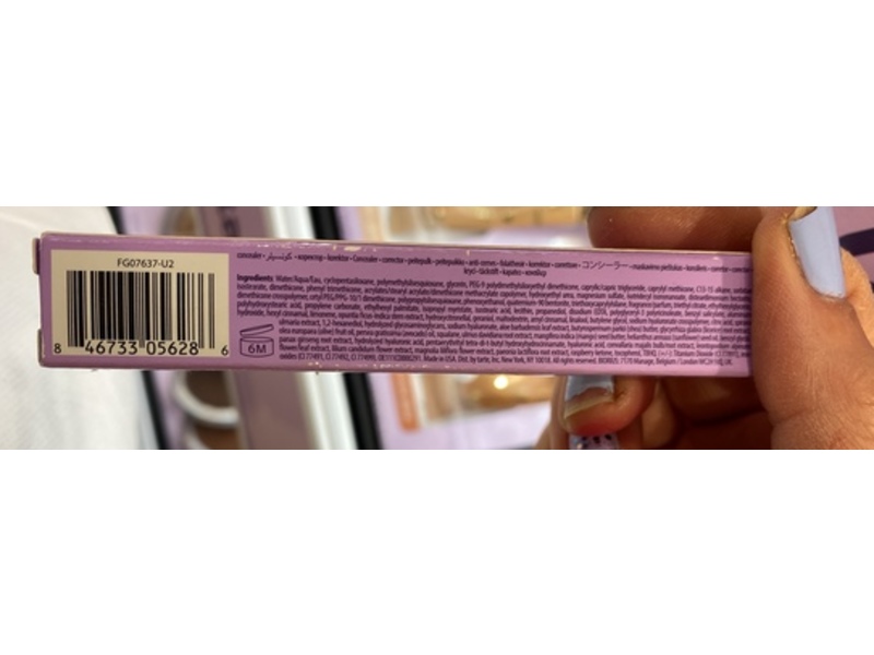 Tarte Shape Ultra Creamy Concealer, 49W, 0.33 fl oz/1 mL