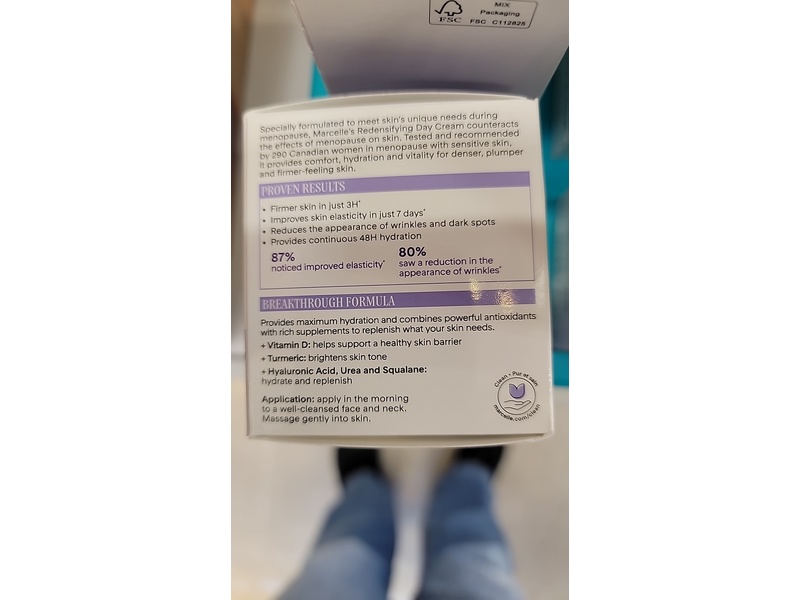 Marcelle Revival+ Vitality Menopause Redensifying Day Cream, 50 mL/1.7 fl oz