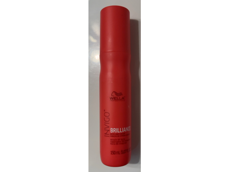 Wella Invigo Brilliance Miracle BB Spray, Lime Cavior, 5.07 fl oz/150 mL