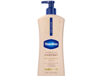 Vaseline Comfort Body Lotion, Vanilla Cocoa Scent, 20.3 fl oz/600 mL - thumbnail 1