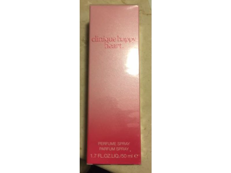 Clinique Happy Heart Parfum Spray 1.7 fl oz/50 mL