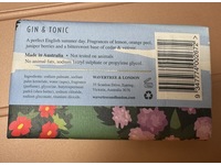 Wavertree & LondonTriple Milled Bar Soap, Gin & Tonic, 7 oz/200 g - Image 4