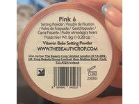 The Beauty Crop Vitamin Babe Setting Powder, Pink 6, 0.28 oz/8 g - thumbnail 3