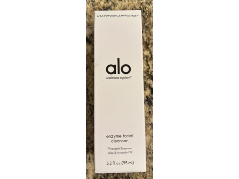 Alo Enzyme Facial Cleanser, 3.2 fl oz/95 mL