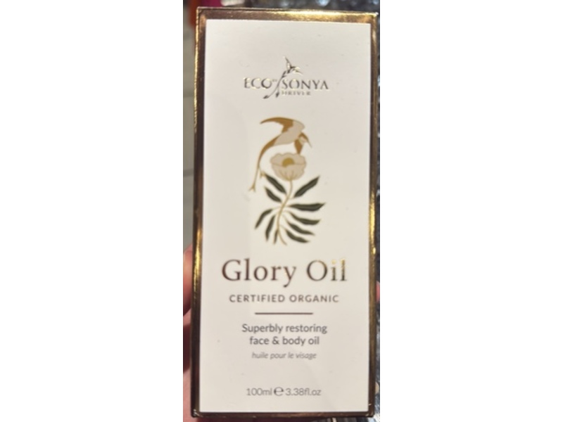 Eco by Sonya Driver Glory Face & Body Oil, 3.38 fl oz/100 mL