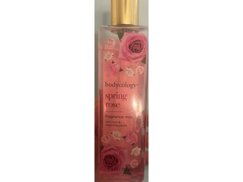 Bodycology Fragrance Mist, Spring Rose, 8 fl oz/237 mL