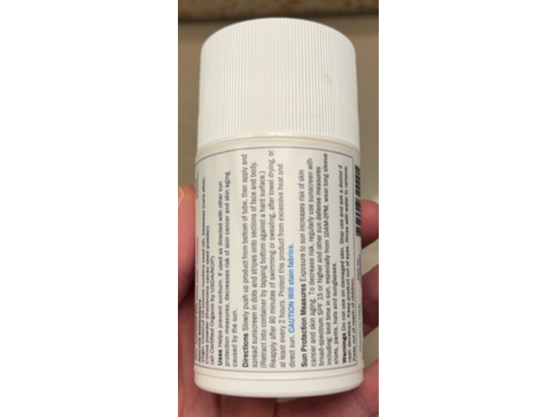 Waxhead Sun Defense Tinted Sport Sunscreen, SPF 30, 3.7 oz