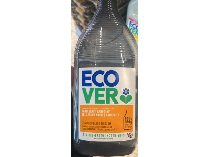 Ecover Hand Soap, Citrus & Orange Blossom, 950 mL