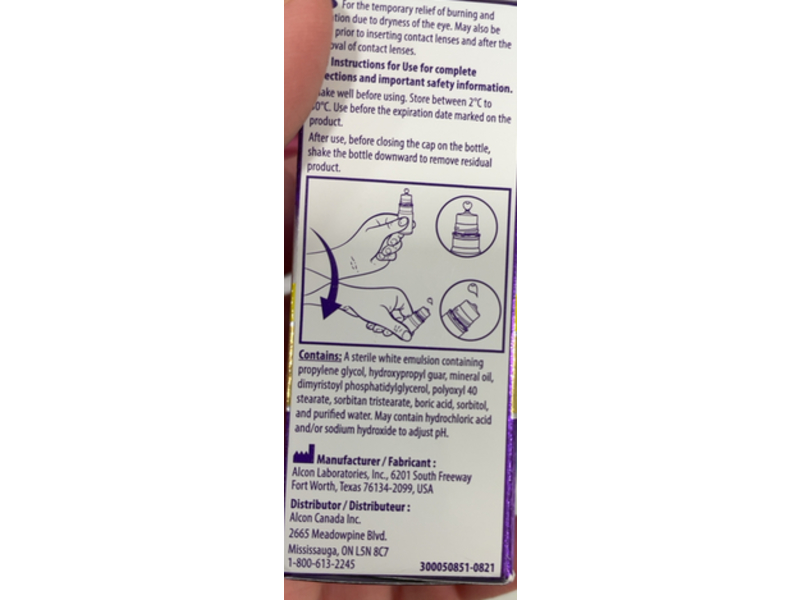 Systane Complete Lubricating Eye Drops, 10 mL