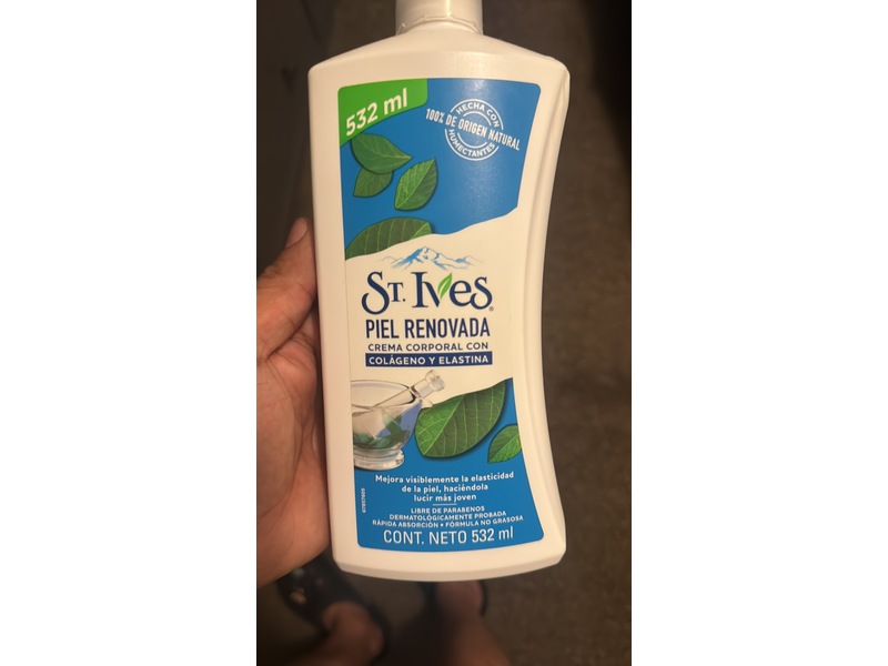 St. Ives Advanced Therapy Lotion, Collagen Elastin, 18 fl oz/532 mL