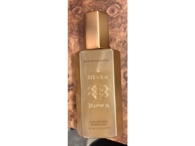 Blake Brown Wild Nectar Santal Hair & Body Refresh Mist, 5 fl oz/150 mL