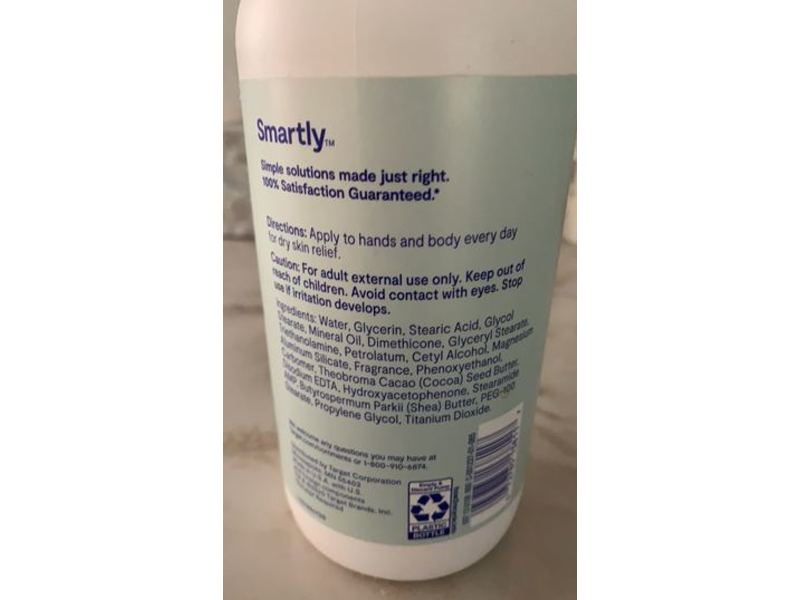 Smartly Hand And Body Lotion, Rain Shower, 20 fl oz/591.4 mL