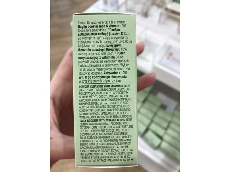 Clinique Fresh Pressed 7-day System, Vitamin C, 7 Count